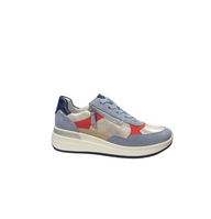 Ara Womens Trainer 12-57702 92 Cielo/Dusty/Strawberry/Beach