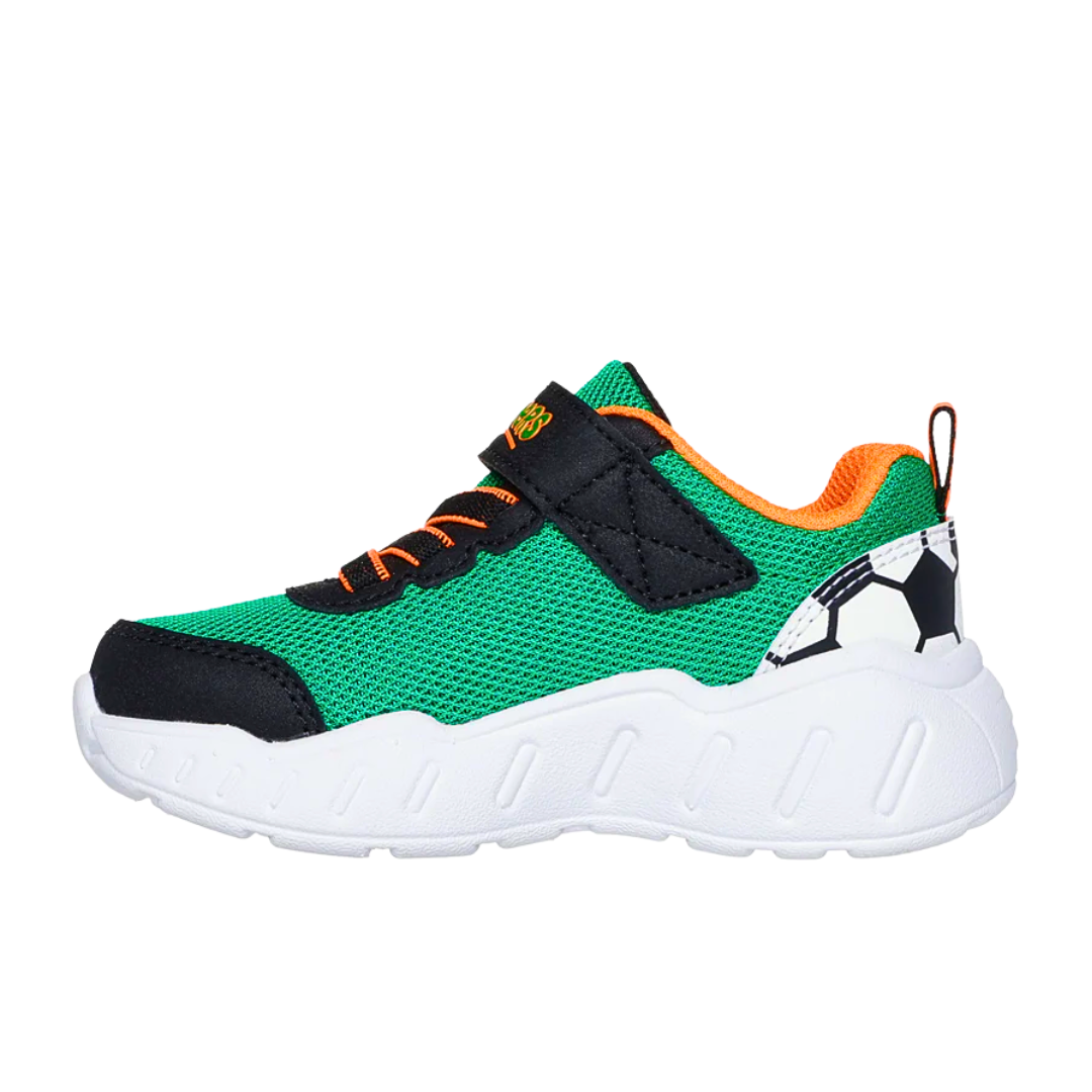 Skechers Boys Trainer Play Scene Green/Multi