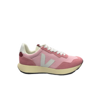 Veja women's white suede trainer