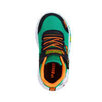 Skechers Boys Trainer Play Scene Green/Multi