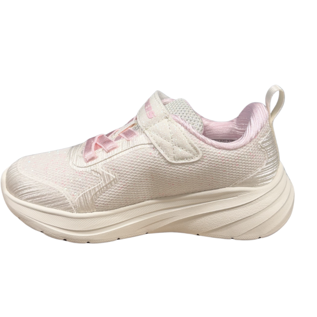 Skechers Girls Trainers Wave 92 Natural