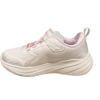 Skechers Girls Trainers Wave 92 Natural
