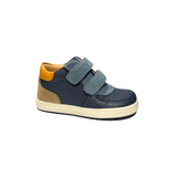 Geox Boys Sneaker Biglia Denim/Dark Sky