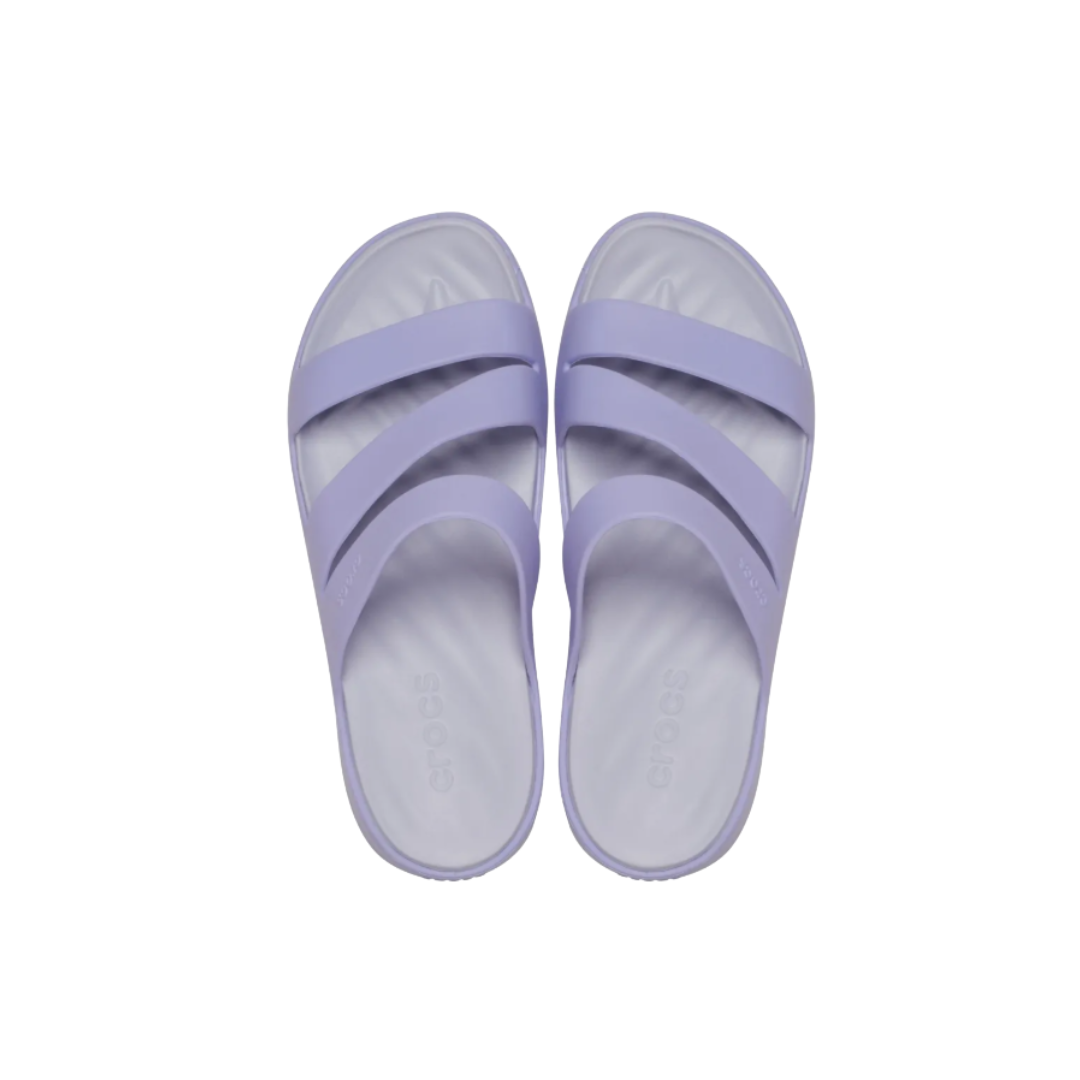 Crocs Womens Sandal Getaway Strappy Mystic Purple