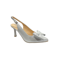 Bioeco Womens Shoe 4214 Silver Shimmer