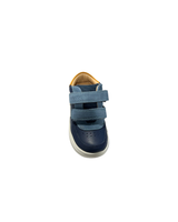 Geox Boys Sneaker Biglia Denim/Dark Sky