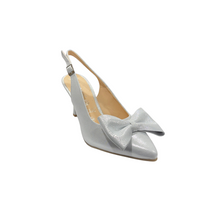 Bioeco Womens Shoe 4214 Silver Shimmer