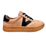 Drilleys Womens Trainer Ninety Dusky Blues