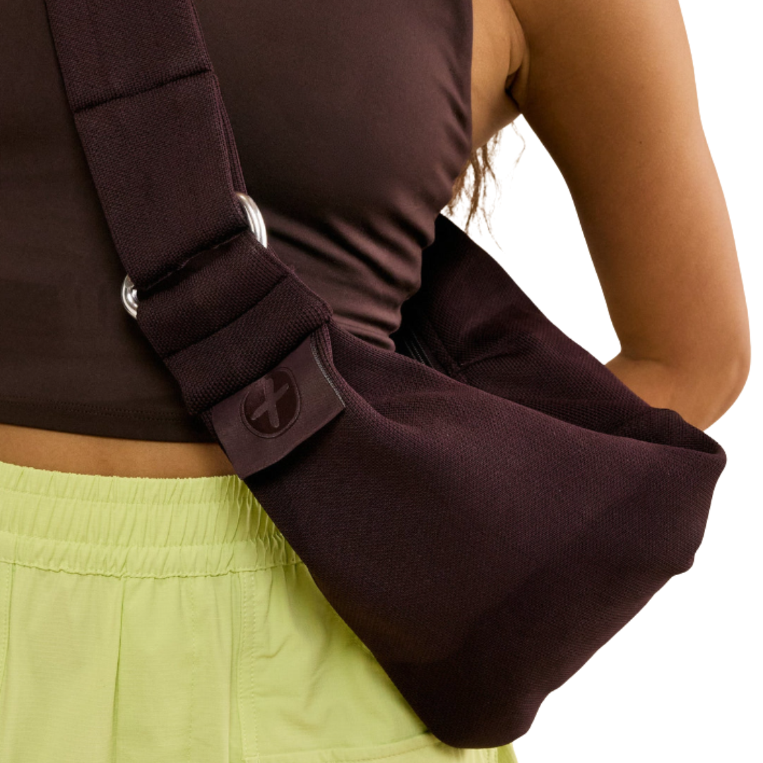 Gym+Coffee Womens Bag Roam Crossbody Mocha Bean