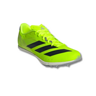 Adidas unisex black and silver mesh lace-up trainer