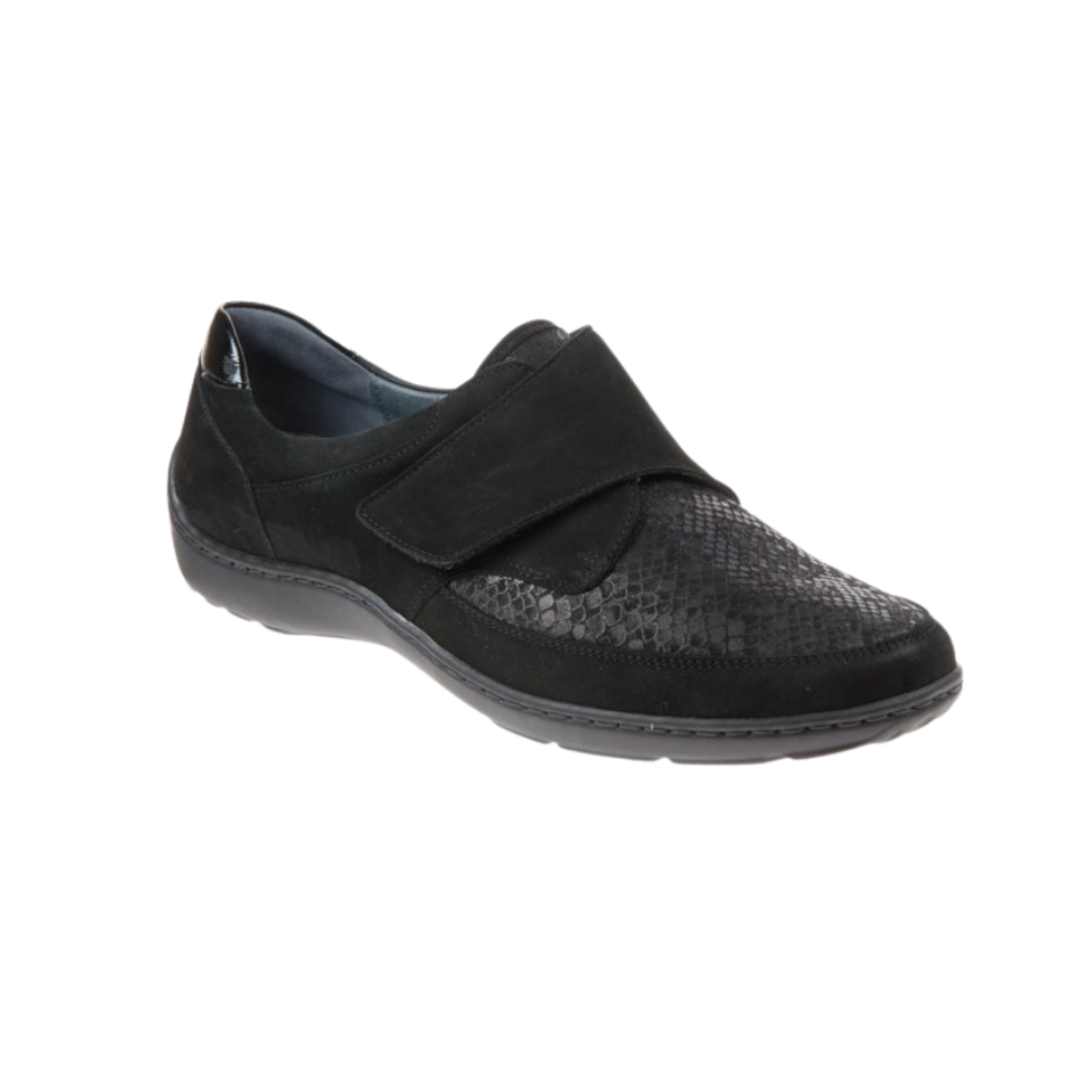 Waldlaufer Womens Shoe 496H31 001 Schwarz