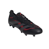 Adidas Unisex Football Boots Predator League FG/MG Core Black/Grey Four/Lucid Red