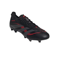 Adidas Unisex Football Boots Predator League FG/MG Core Black/Grey Four/Lucid Red