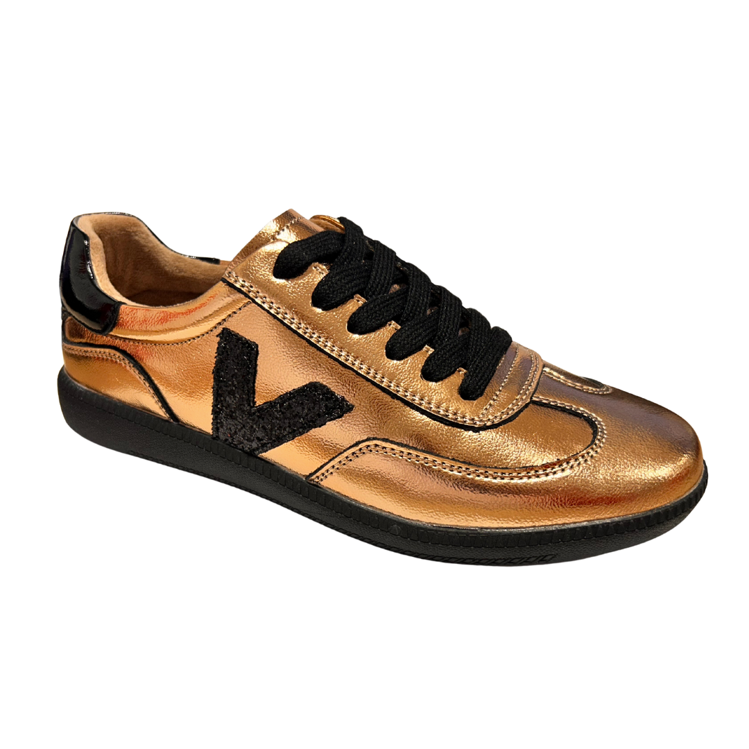 Drilleys Womens Trainer Seventy One Antique Sparkle