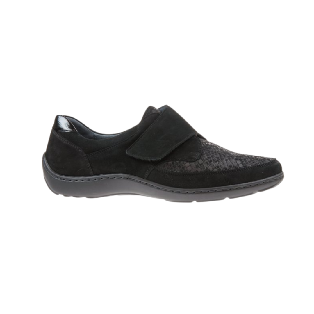 Waldlaufer women's leather shoe
