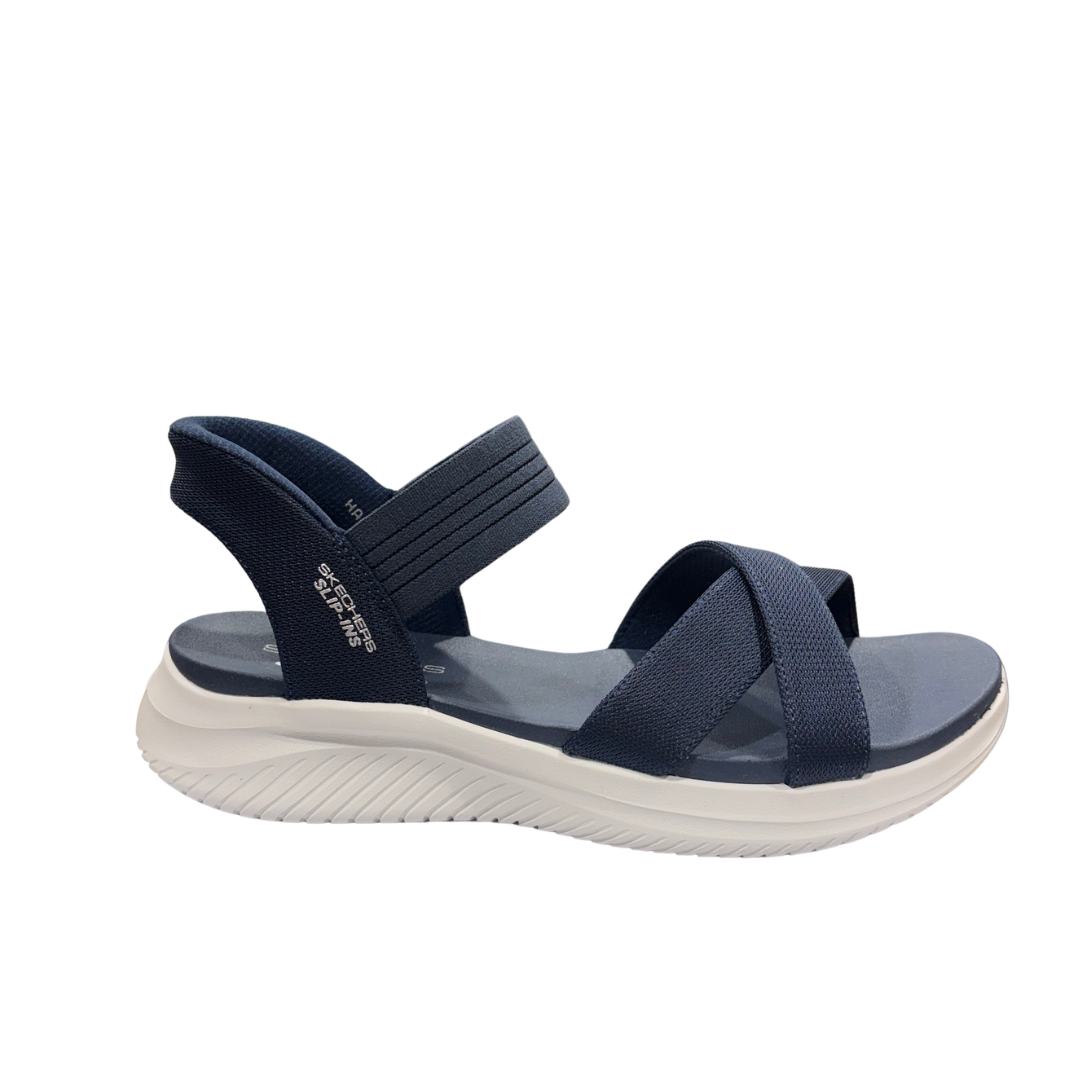 Skechers Womens Sandal 119975 Navy