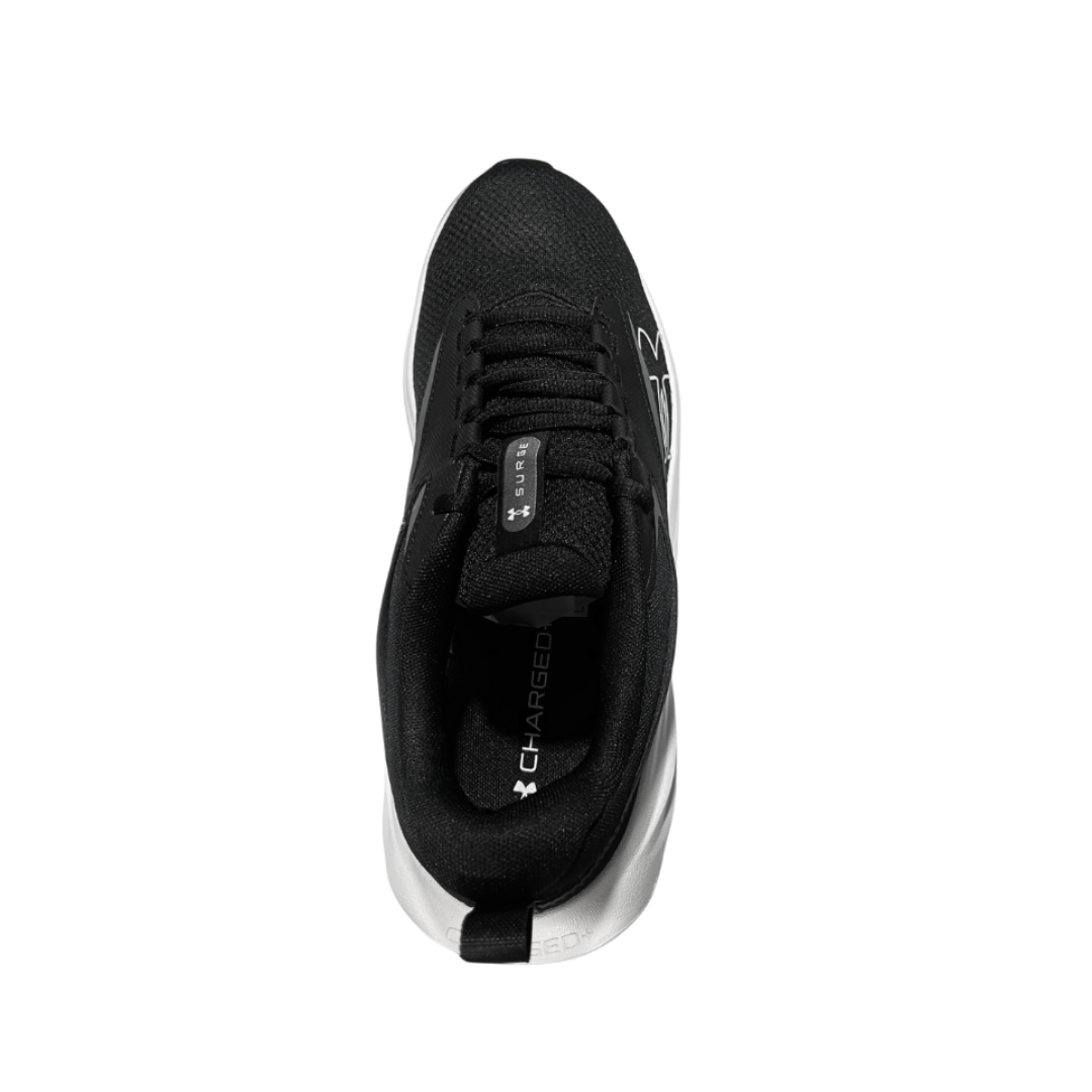 Under Armour Mens Trainer Surge 5 Black/Black/White