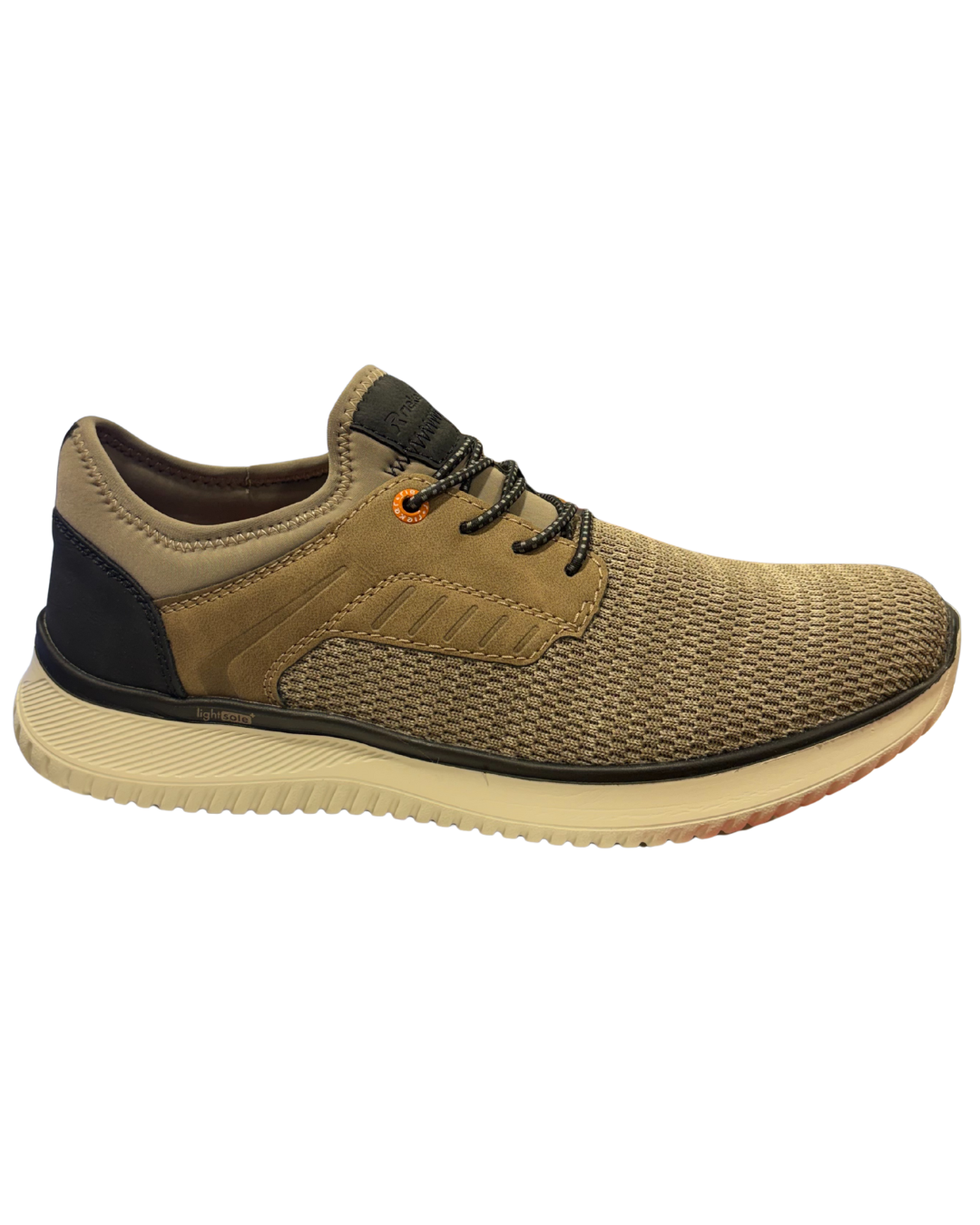 Rieker Mens Shoe B9651-64 Beige