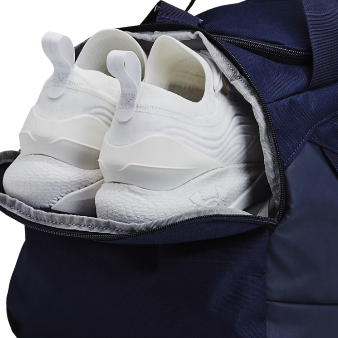 Under Armour Unisex Bag Undeniable 5.0 SM Duffle Midnight Navy/Metallic Silver