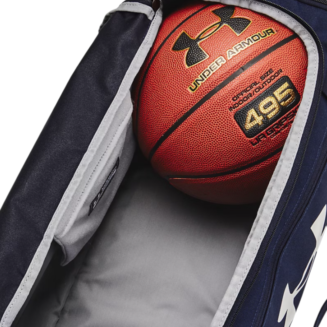 Under Armour Unisex Bag Undeniable 5.0 SM Duffle Midnight Navy/Metallic Silver