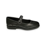 Clarks Girls Shoe Tapa Skip Y. Black Leather