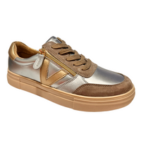 Drilleys Womens Trainer Eighty One Foil