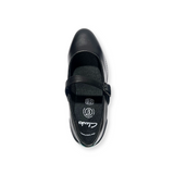 Clarks Girls Shoe Tapa Skip Y. Black Leather