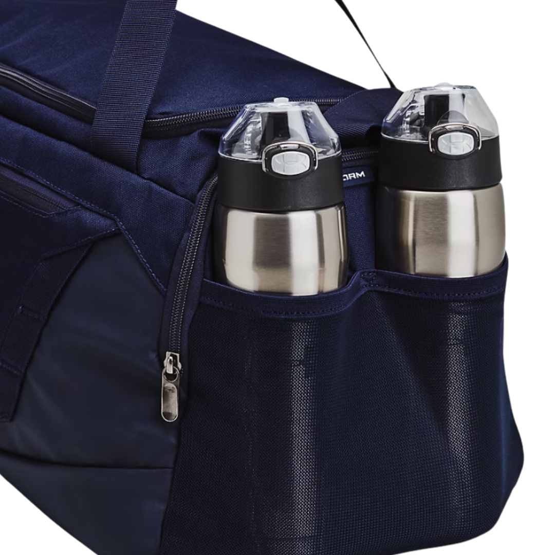 Under Armour Unisex Bag Undeniable 5.0 SM Duffle Midnight Navy/Metallic Silver
