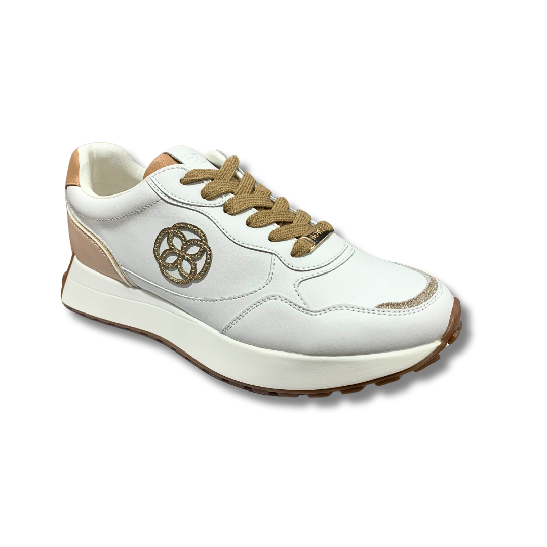 Lloyd & Pryce Womens Trainer Kirshe Coconut