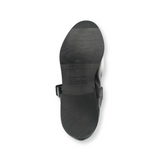 Clarks Girls Shoe Tapa Skip Y. Black Leather