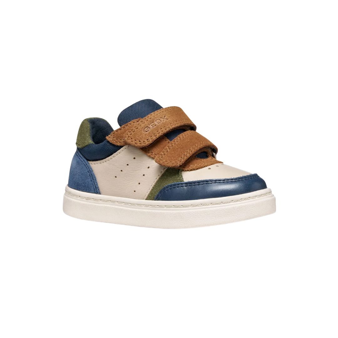 Geox Boys Trainer Nashik Beige/Navy