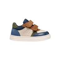 Geox Boys Trainer Nashik Beige/Navy