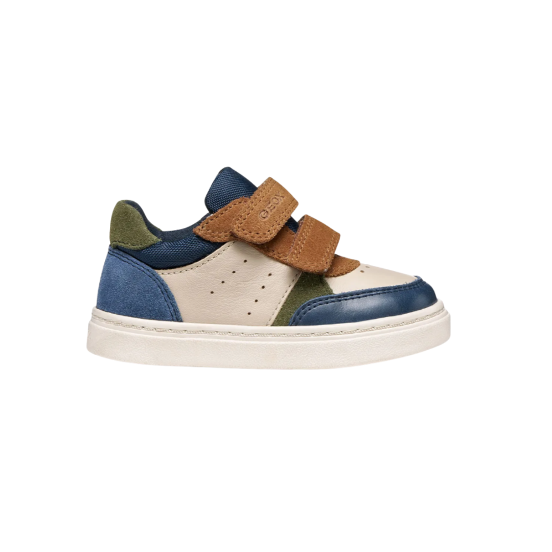 Geox Boys Trainer Nashik Beige/Navy