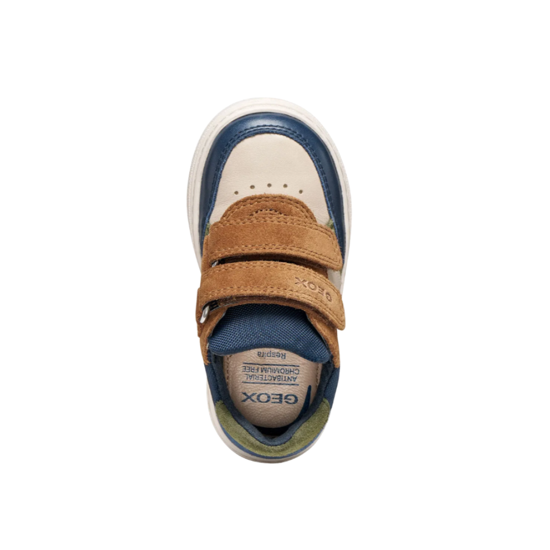 Geox Boys Trainer Nashik Beige/Navy