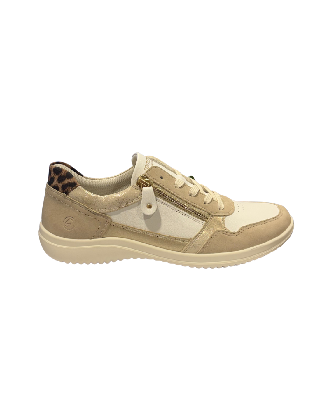 Remonte Womens Shoe D1E06-82 White Combination