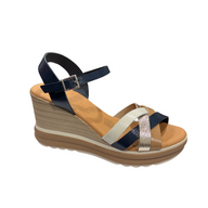 Oh My Sandals Womens Sandal 6004 Marino