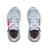 Hoka Kids Clifton 10 Overcast/Neon Dragonfruit