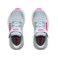 Hoka Kids Clifton 10 Overcast/Neon Dragonfruit