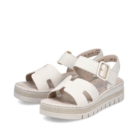 Rieker Womens Sandal V4952-60 Beige