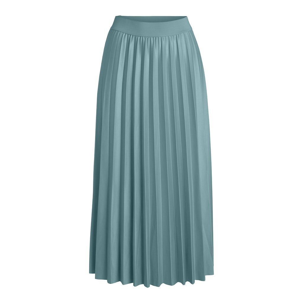 Vila Womens Nitban Skirt Coronet Blue - Donaghys