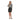 Vila Womens Dagmar HW Coated Skirt Black