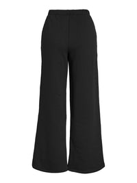 Vila Womens Vihuris Wide Pants Black Beauty