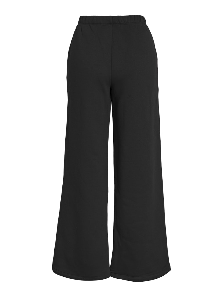 Vila Womens Vihuris Wide Pants Black Beauty