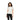 Vila Womens Vivelmera Peplum T-Shirt Snow White