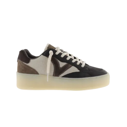 Victoria Womens Trainer 1265106 Negro