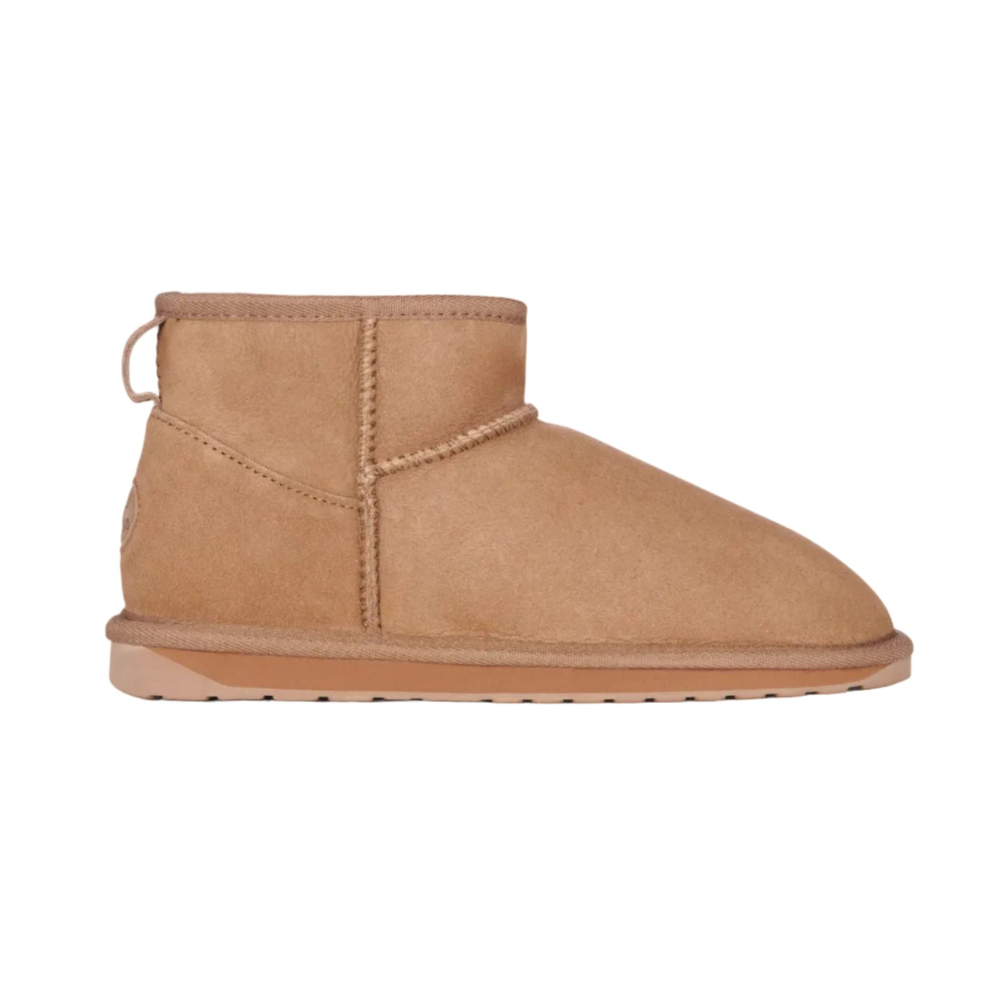 EMU women's Stinger Micro slip-on ankle boot in camel