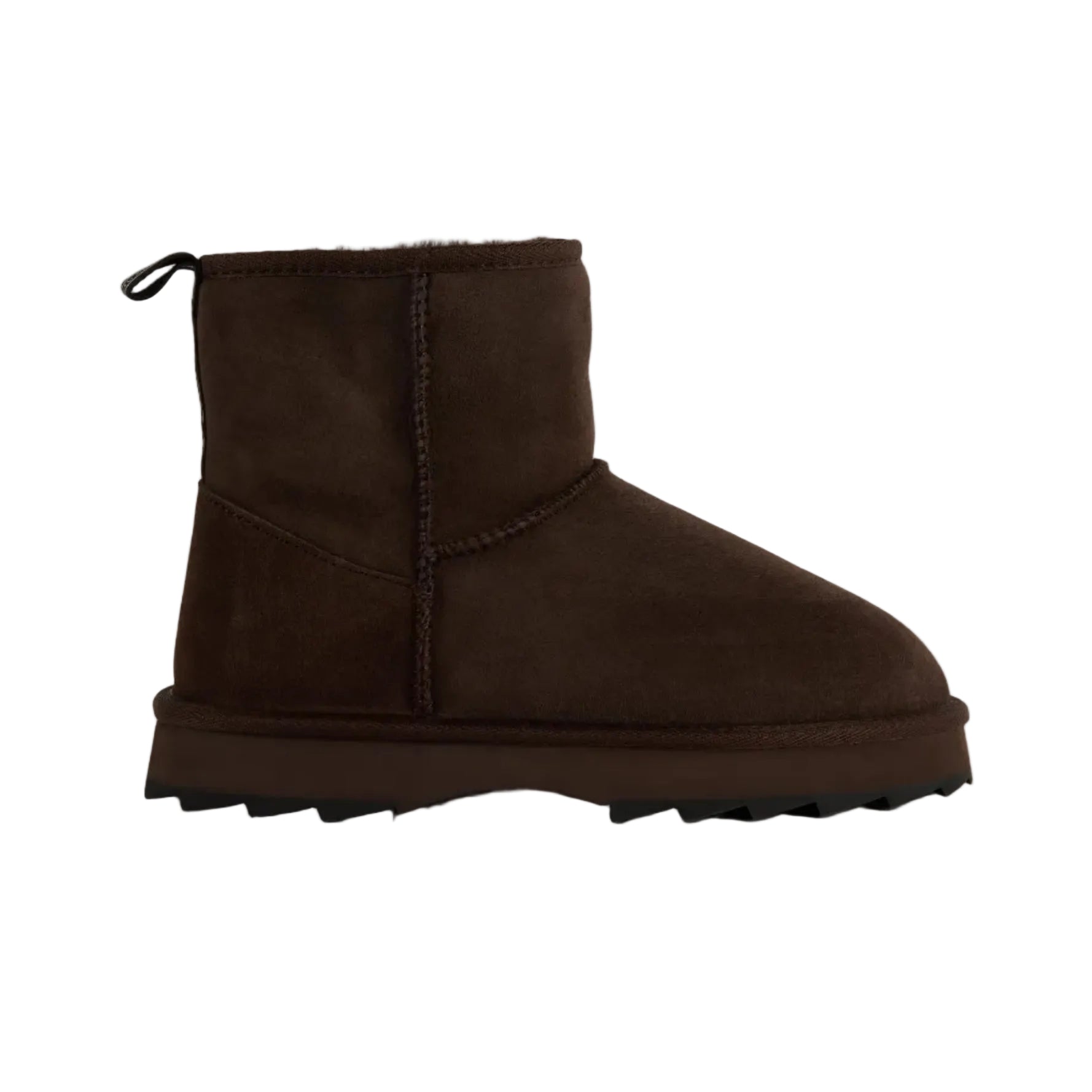 EMU Womens Boot Sharky Mini Chocolate