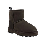 EMU Womens Boot Sharky Mini Dark Olive/Black