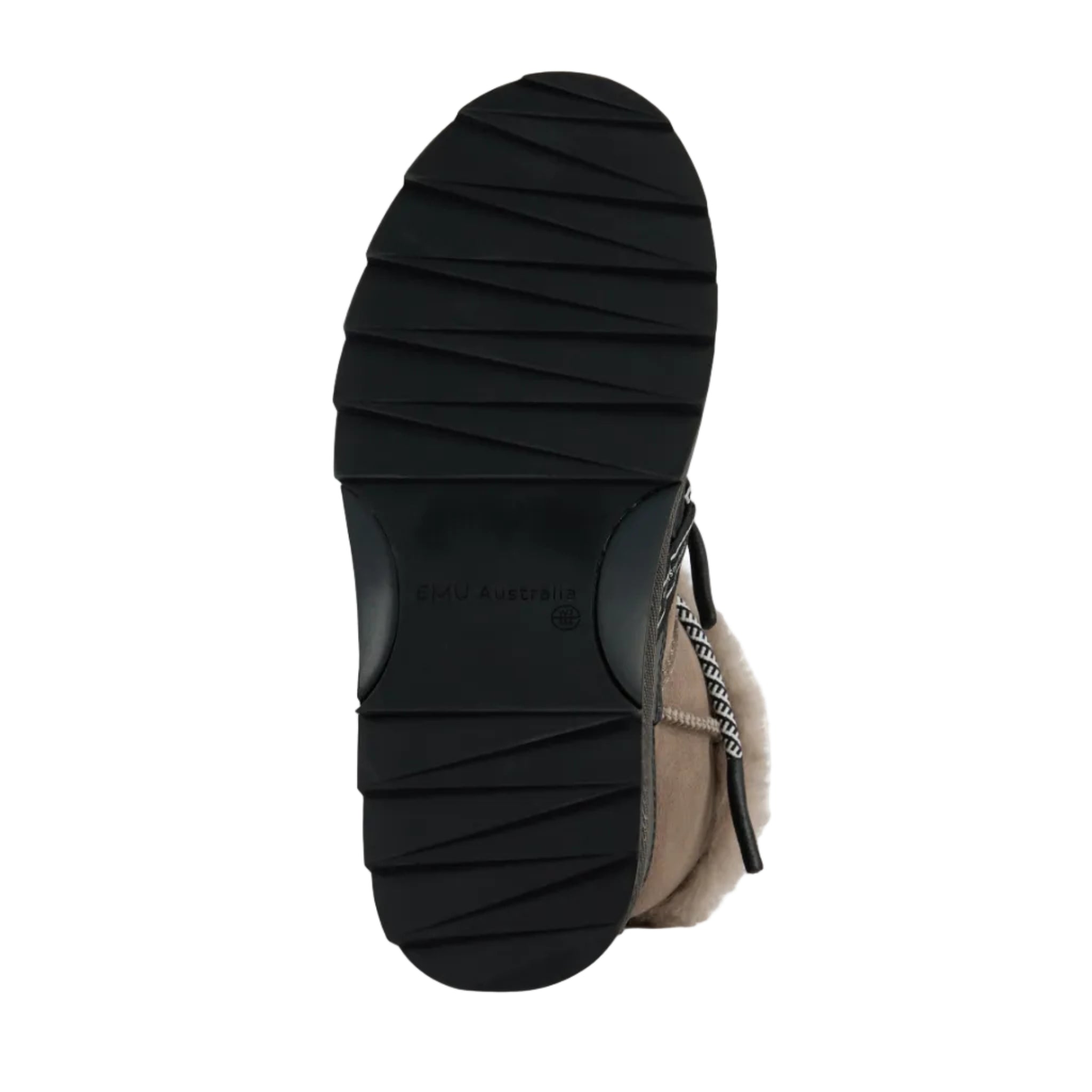 EMU Womens Boot Blurred Micro Stone
