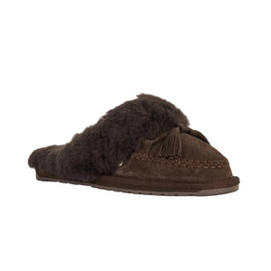 EMU Womens Slipper Tahnee Chocolate